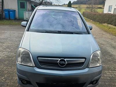 Gebraucht Opel Meriva 101 PS (74 kW) 2006 Blau Van / Kleinbus