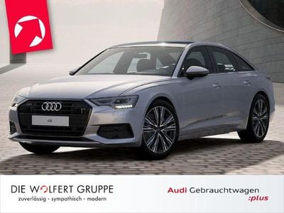 Gebraucht Audi A6 Advanced 340 PS (250 kW) 2022 Florettsilber metallic Limousine