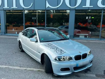 Gebraucht BMW 323 M Sport 170 PS (125 kW) 2000 Silber Coupé