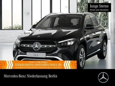 Gebraucht Mercedes GLA200 Advanced 163 PS (119 kW) 2025 Schwarz SUV