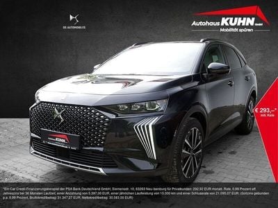 Gebraucht DS Automobiles DS7 Crossback Opera 131 PS (96 kW) 2023 Schwarz SUV