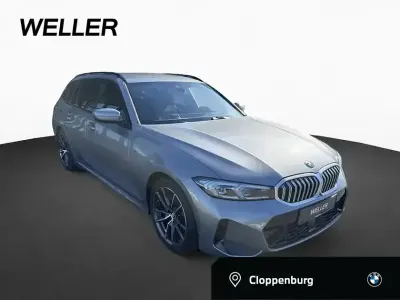 Gebraucht BMW 320 M Sport 190 PS (139 kW) 2024 Skyscraper grau (grau) Kombi