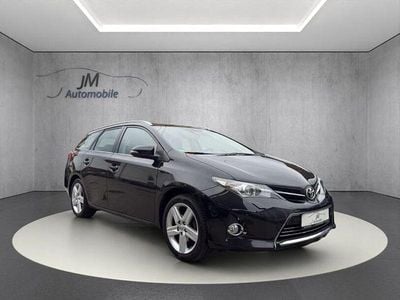 Gebraucht Toyota Auris Touring Sports Executive 132 PS (97 kW) 2014 Schwarz Kombi