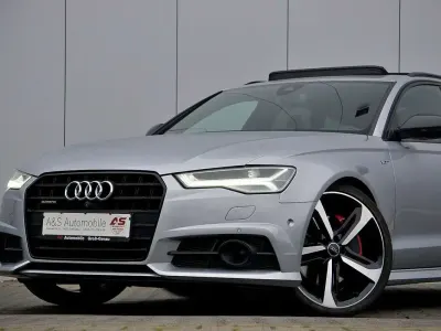 Brugt Audi A6 Sport 326 HK (239 kW) 2017 Sølv Stationcar