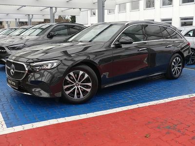 Gebraucht Mercedes E220 Advanced 197 PS (144 kW) 2025 Metalliclack graphitgrau Kombi