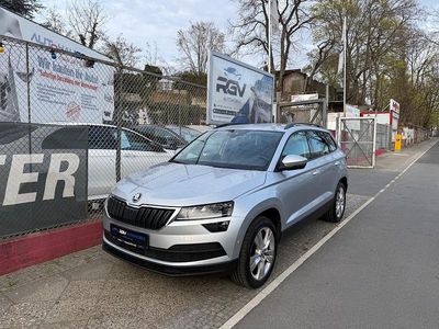 Gebraucht Skoda Karoq Style 116 PS (85 kW) 2019 Silber SUV