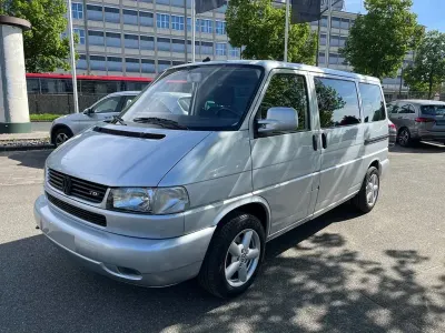 Gebraucht VW T4 151 PS (111 kW) 2001 Silber Van