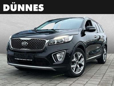 Gebraucht Kia Sorento Platinum Edition 200 PS (147 kW) 2015 Auroraschwarz metallic SUV