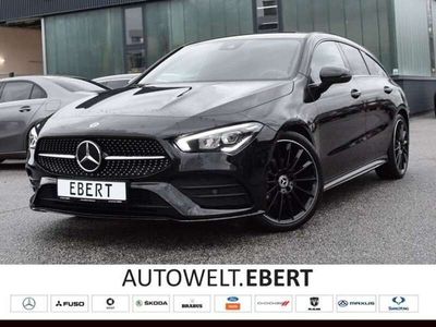 gebraucht Mercedes CLA200 d 4M Shooting Brake+AMG-Line+LED+Kamera