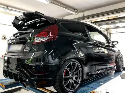 Używany Ford Fiesta ST200 252 KM (185 kW) 2017 Czarny Hatchback