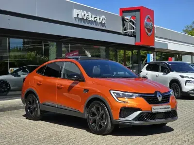 Brugt Renault Arkana R.S. 158 HK (116 kW) 2023 Orange SUV