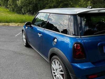 Gebraucht Mini John Cooper Works 211 PS (155 kW) 2009 Blau Kleinwagen