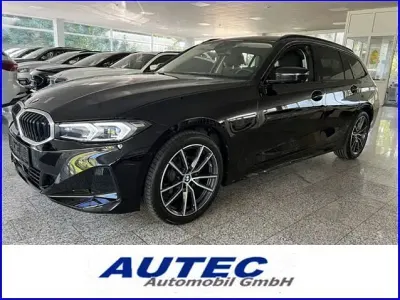 Gebraucht BMW 318 Comfort Edition 150 PS (110 kW) 2024 Schwarz Kombi