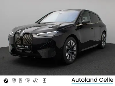 Brugt BMW iX Sport Line 384 kW (523 HK) 2022 Sort SUV