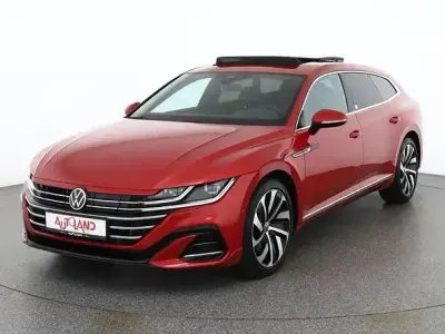 Gebraucht VW Arteon R-line 218 PS (160 kW) 2021 Kings red metallic Kombi