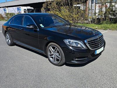 Usata Mercedes S500 455 CV (334 kW) 2017 Nero Berlina