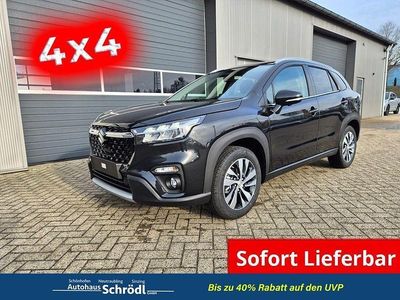 Nouă Suzuki SX4 S-Cross Comfort+ 110 CP (80 kW) 2026 Negru SUV