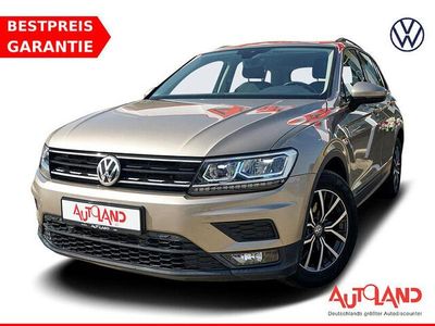 Beige Gebraucht 2018 VW Tiguan SUV | 19.990 € (Fairer Preis)