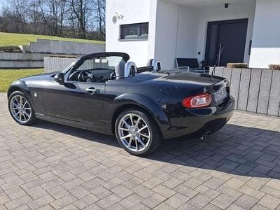 Gebraucht Mazda MX5 126 PS (92 kW) 2011 Schwarz Cabrio