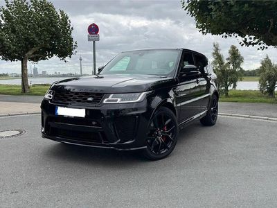 Gebraucht Land Rover Range Rover Sport SVR 575 PS (422 kW) 2022 Schwarz SUV