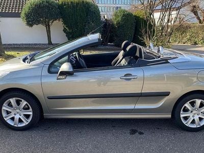 Gebraucht Peugeot 207 CC Sport 120 PS (88 kW) 2007 Beige Cabrio