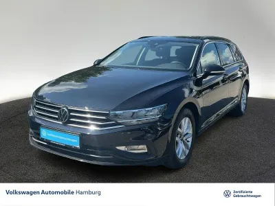Gebraucht VW Passat Business 150 PS (110 kW) 2021 Schwarz Kombi