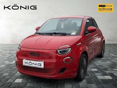 Usata Fiat 500e Red 86 kW (118 CV) 2022 Rosso Berlina