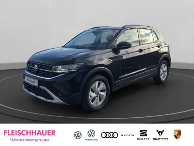 Gebraucht VW T-Cross Life 116 PS (85 kW) 2026 Schwarz SUV