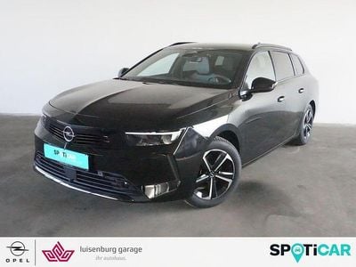 Gebraucht Opel Astra Edition 110 PS (80 kW) 2025 Diamant schwarz Kombi