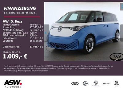 Usata VW ID. Buzz Pro 210 kW (286 CV) 2025 Bianco Monovolume