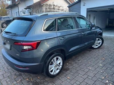 Gebraucht Skoda Karoq Style 150 PS (110 kW) 2020 Grau SUV