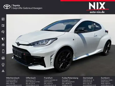 Gebraucht Toyota Yaris 280 PS (205 kW) 2024 Weiß Kleinwagen