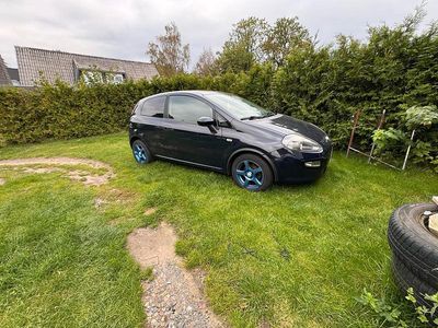 Gebraucht Fiat Punto 69 PS (50 kW) 2010 Blau Kleinwagen