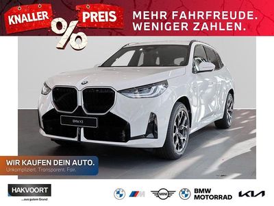 Neu BMW X3 Performance 197 PS (144 kW) 2026 Weiß SUV