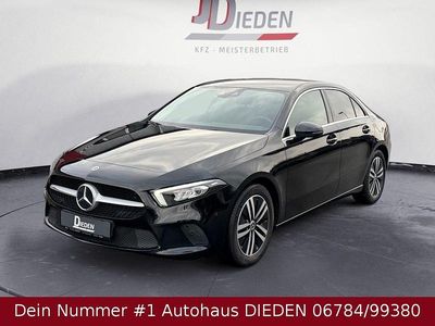Usata Mercedes A200 163 CV (119 kW) 2020 Nero Berlina