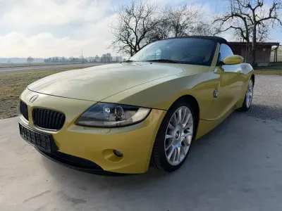 Brugt BMW Z4 Performance 192 HK (141 kW) 2005 Gul Cabriolet