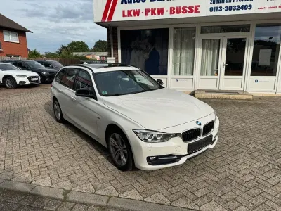 Gebraucht BMW 318 Sport Line 143 PS (105 kW) 2015 Weiß Kombi