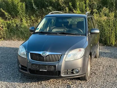Gebraucht Skoda Fabia 80 PS (58 kW) 2009 Grau Kombi