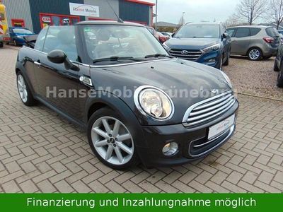 Gebraucht Mini Cooper Cabriolet 122 PS (89 kW) 2012 Braun Cabrio