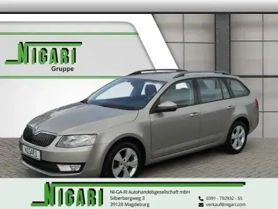 Gebraucht Skoda Octavia Elegance 140 PS (102 kW) 2014 Beige Kombi