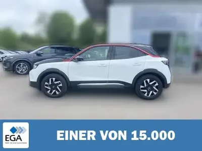 Gebraucht Opel Mokka-e GS Line 100 kW (136 PS) 2022 Weiß SUV