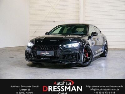 Gebraucht Audi RS5 Sportback Sport 450 PS (330 kW) 2019 Mythosschwarz metallic Limousine