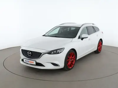 Gebraucht Mazda 6 Kizoku 150 PS (110 kW) 2018 Weiß Kombi