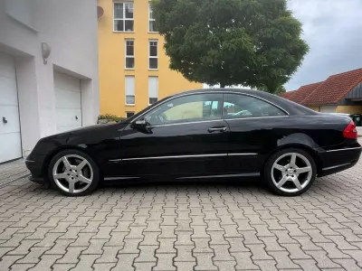 Gebraucht Mercedes CLK320 Avantgarde 224 PS (164 kW) 2006 Schwarz Coupé