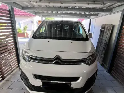Gebraucht Citroën Spacetourer Shine 177 PS (130 kW) 2017 Weiß Van / Kleinbus