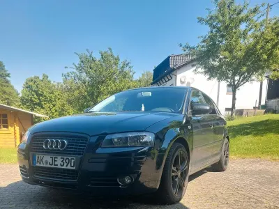 Gebraucht Audi A3 Sportback Ambition 150 PS (110 kW) 2006 Schwarz Kleinwagen