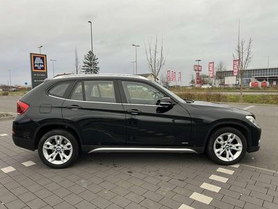 Gebraucht BMW X1 xLine 189 PS (139 kW) 2013 Schwarz SUV