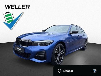 Gebraucht BMW 330e Performance 292 PS (214 kW) 2022 Blau Kombi