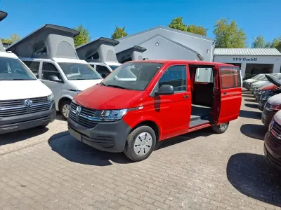Second-hand VW T6.1 150 CP (110 kW) 2020 Negru Van