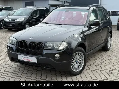 Gebraucht BMW X3 Comfort Edition 150 PS (110 kW) 2007 Saphirschwarz SUV